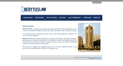 Desktop Screenshot of berytuslaw.com